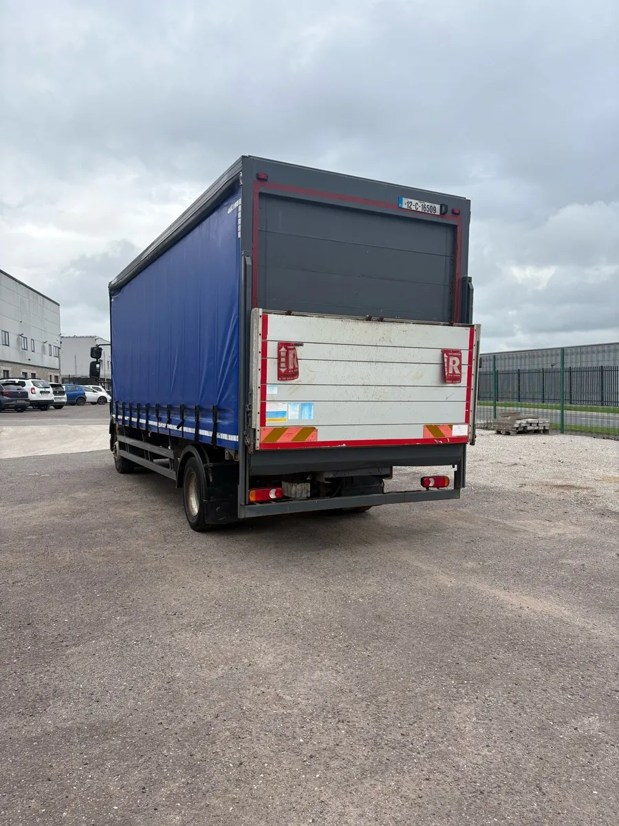 Daf LF 210 14T 2012 Curtainside SALE OR SWAP - Image 3
