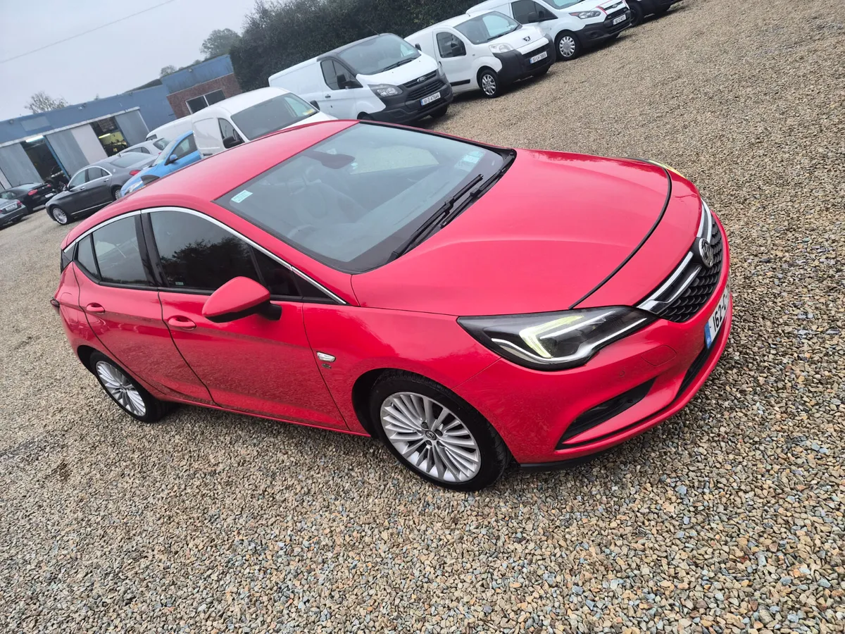 Vauxhall Astra 2016 tax and test - Image 4