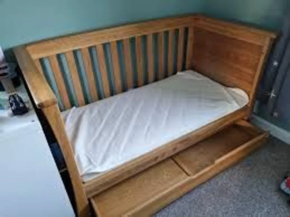 Mamas & Papas OCEAN cot-bed - Image 2