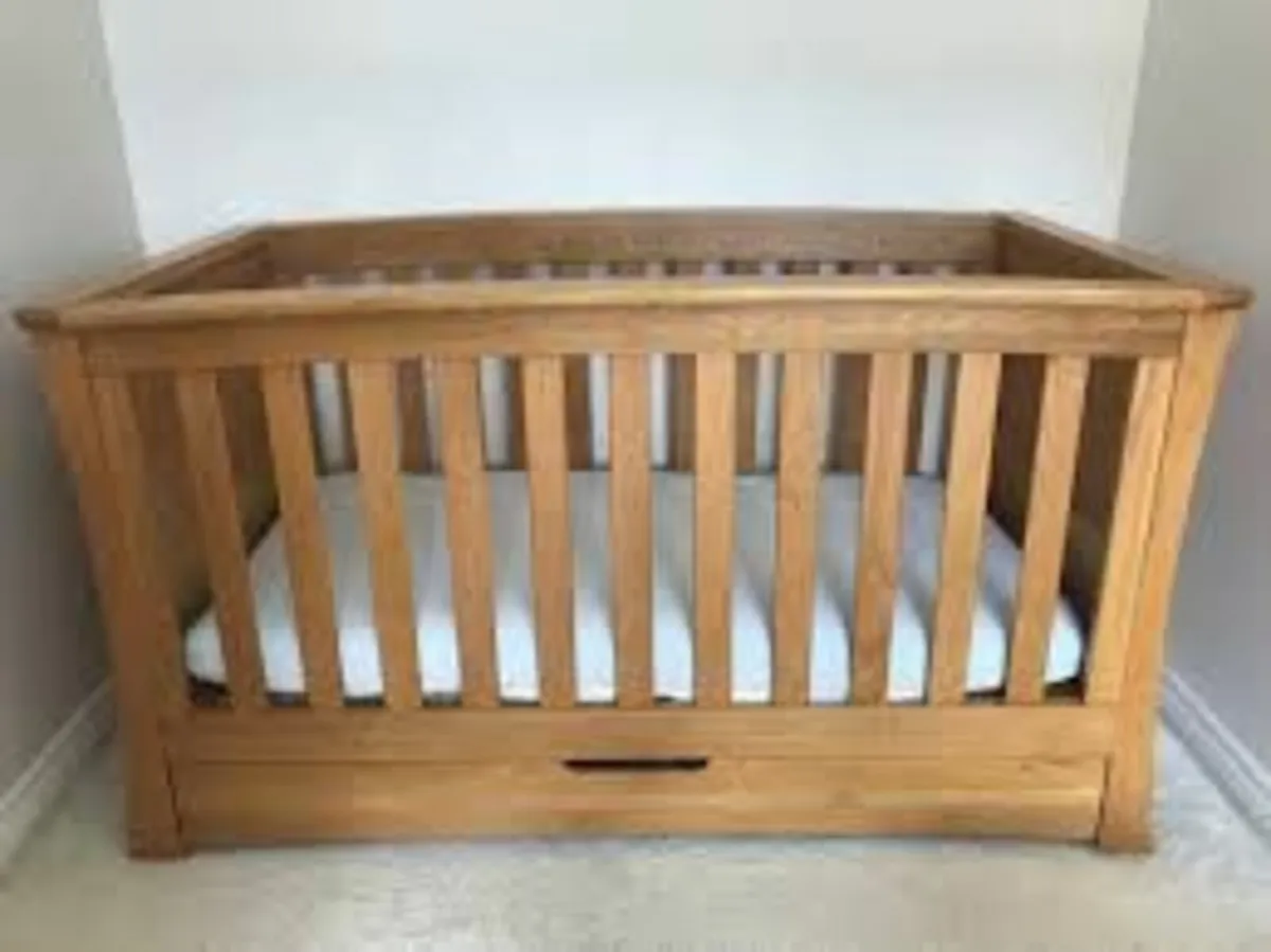 Mamas & Papas OCEAN cot-bed - Image 3