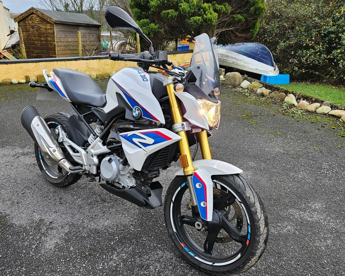 BMW G 310 R 2017 - Image 1
