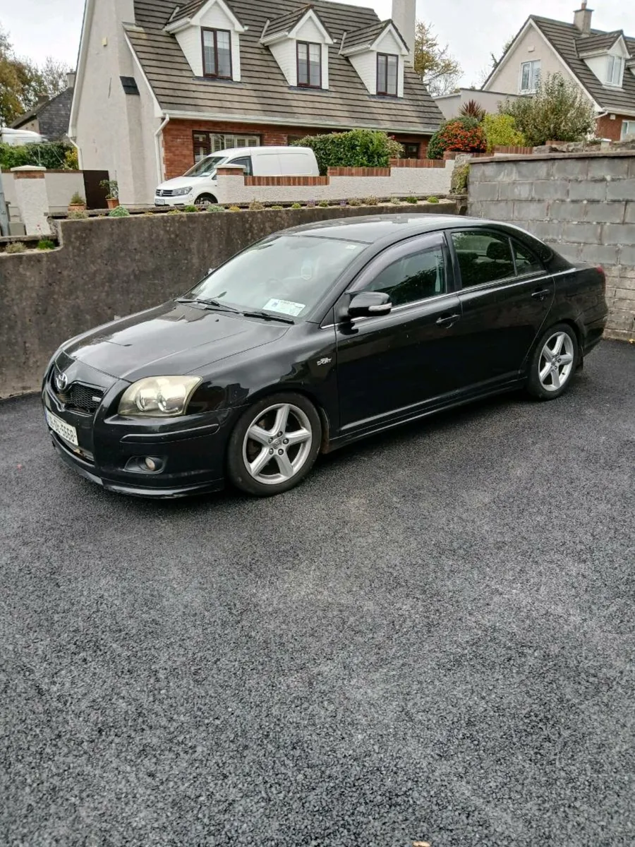 Avensis t25 t180