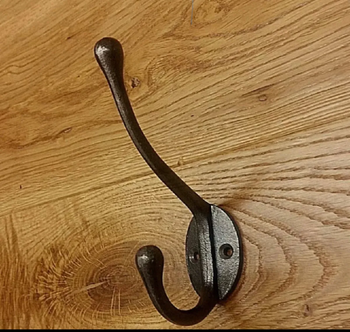 6 x Vintage Style Cast Iron Coat Hooks - Image 3