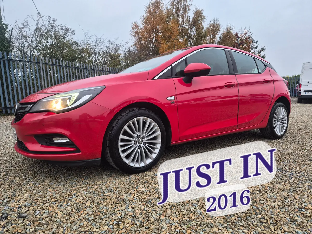Vauxhall Astra 2016 tax and test - Image 1
