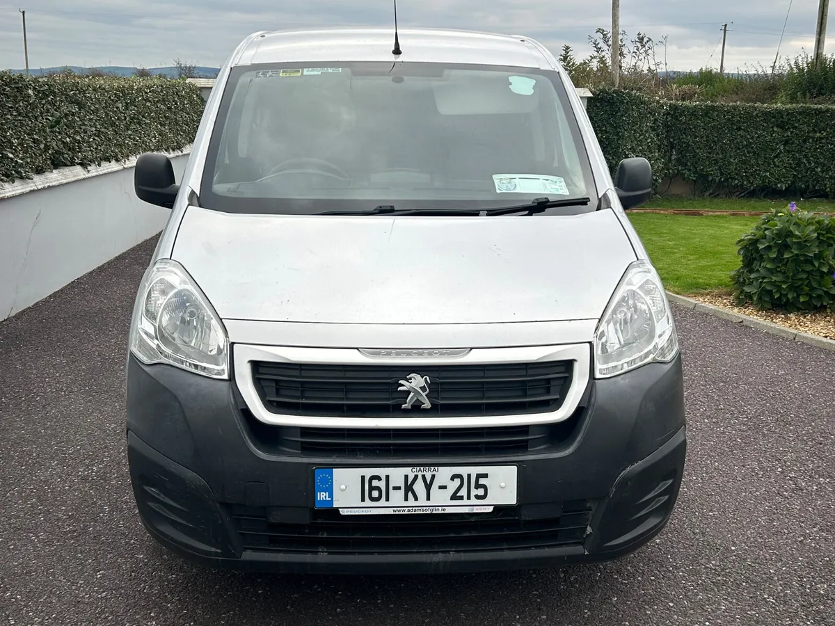 Peugeot Partner 2016 3 seater tax die - Image 1
