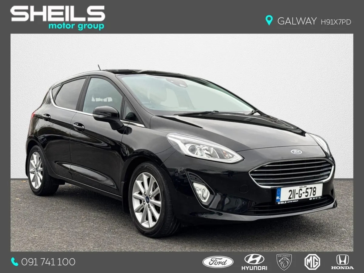 Ford Fiesta 1.0t Ecoboost 100PS Titanium Auto - Image 1