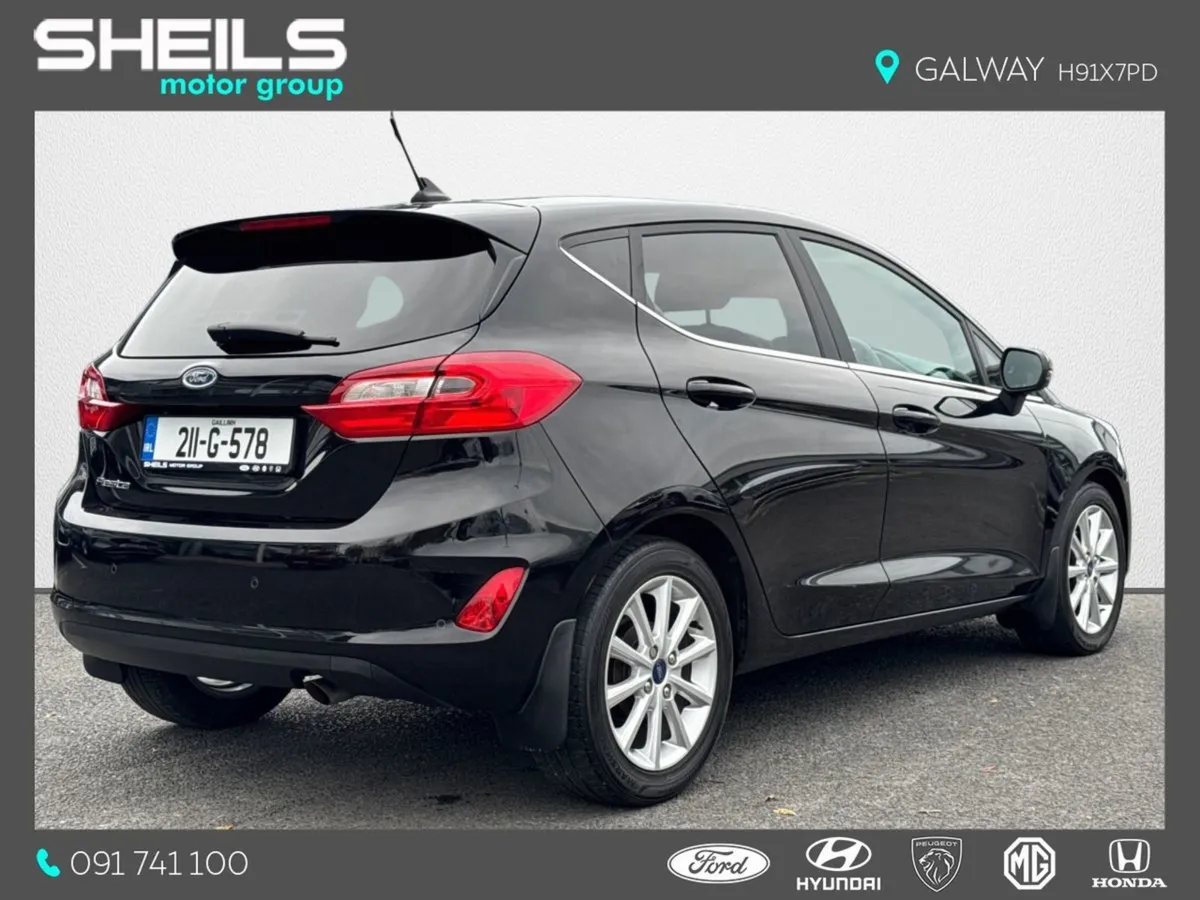 Ford Fiesta 1.0t Ecoboost 100PS Titanium Auto - Image 2