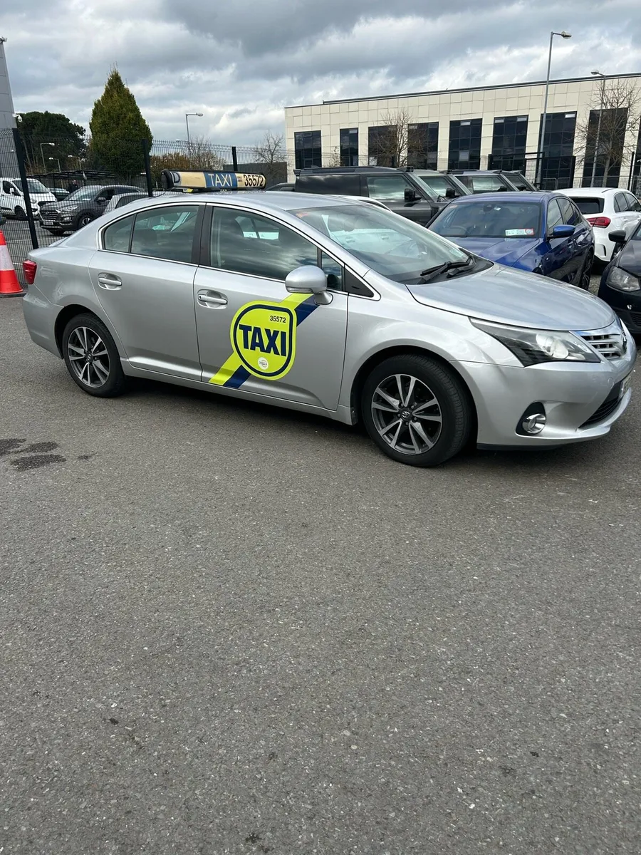 Taxi for Rent