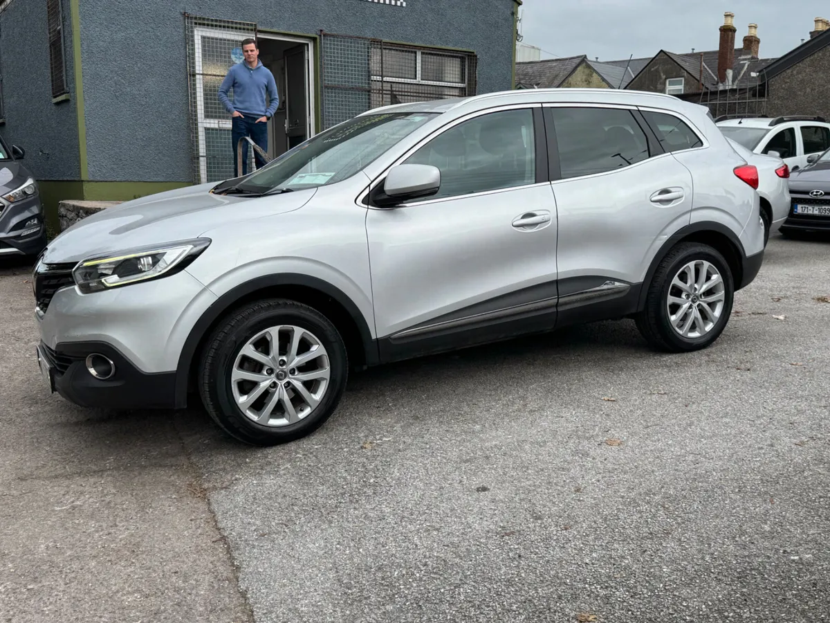 Renault Kadjar Lovely high driving position - Image 3
