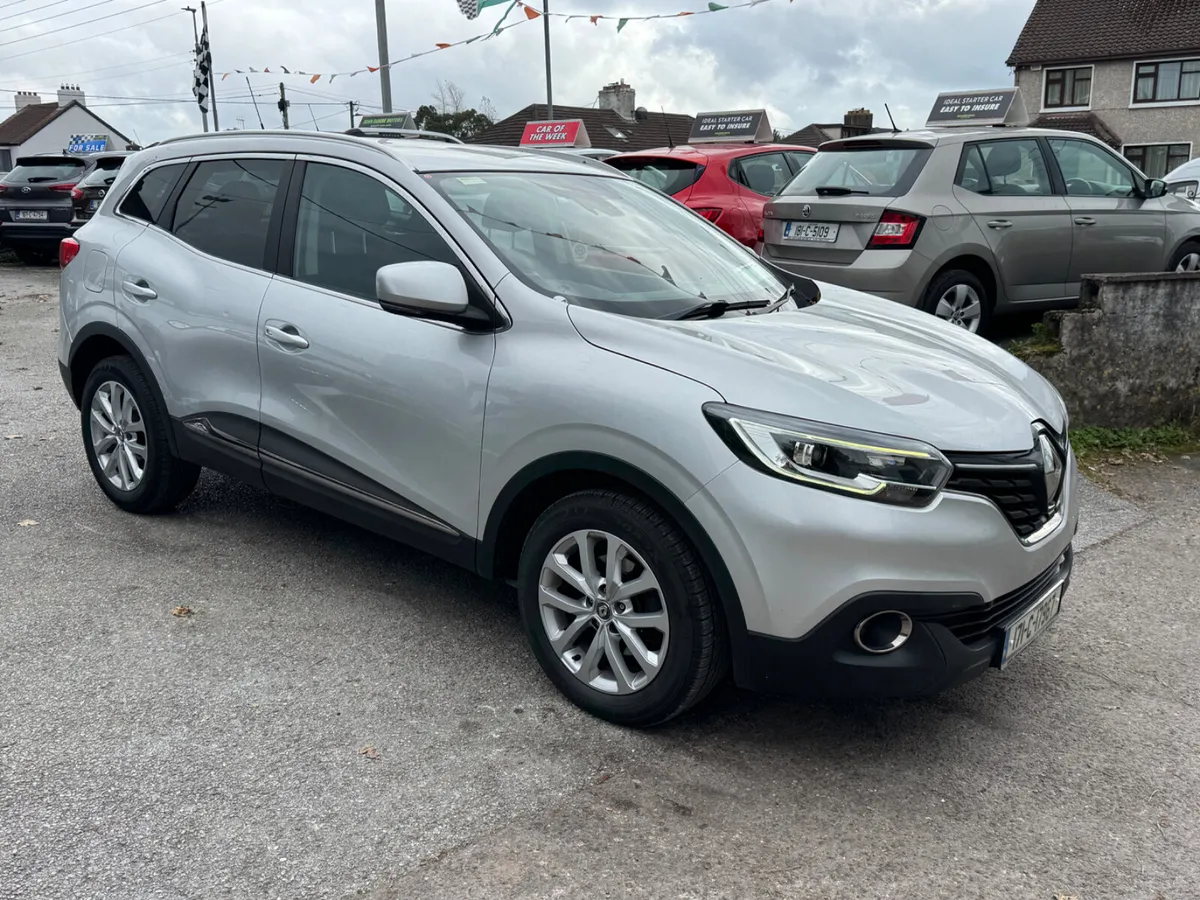 Renault Kadjar Lovely high driving position - Image 1