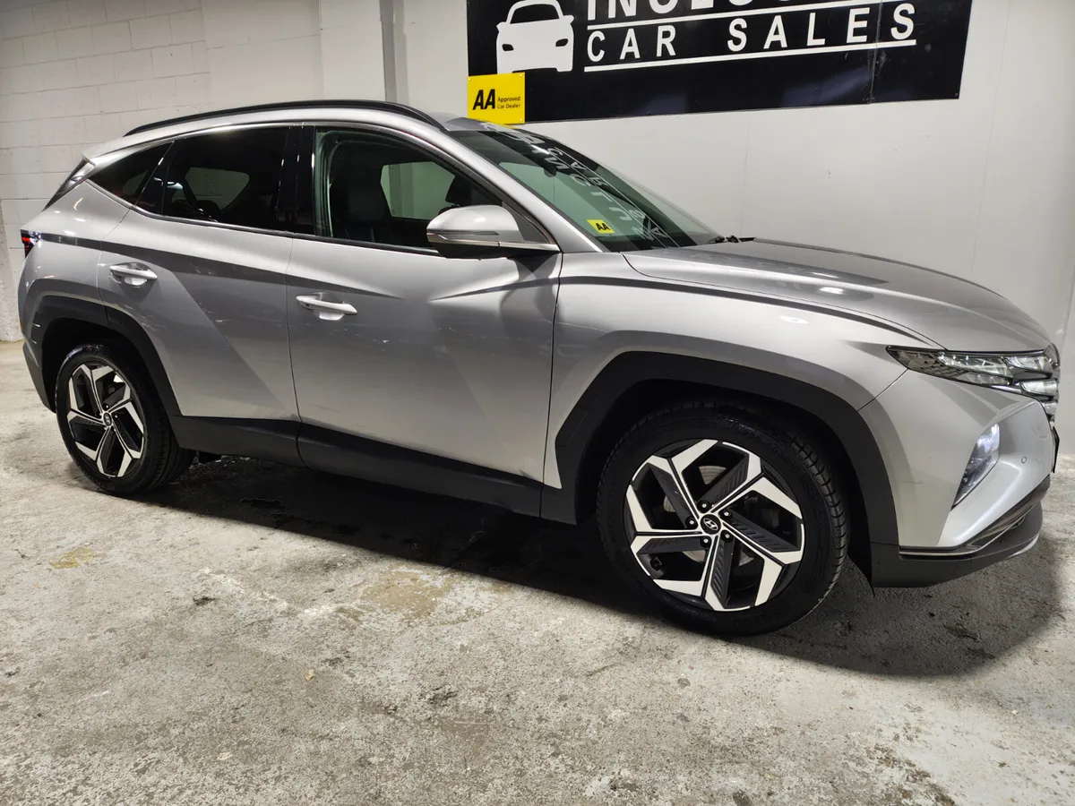 Hyundai Tucson 2022 1.6 HYBRID EXECUTIVE PLUS SPEC - Image 2