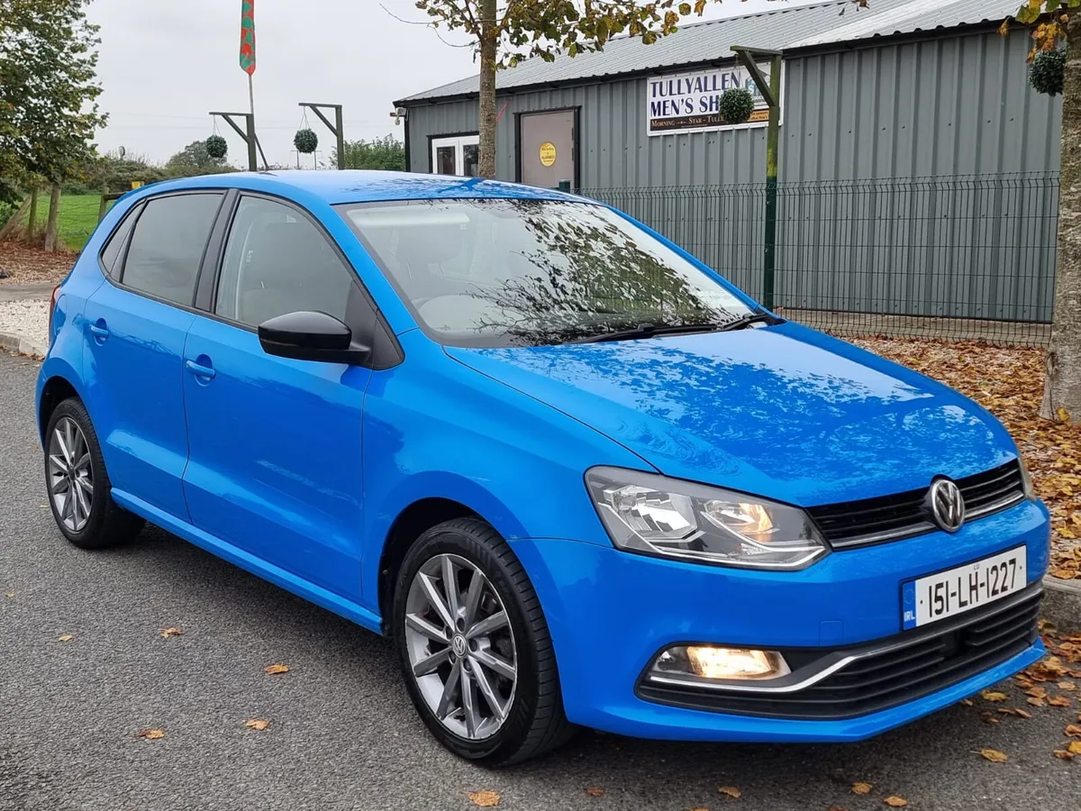 2015 VOLKSWAGEN POLO 1.2L NCT&TAXED €8,990 - Image 2
