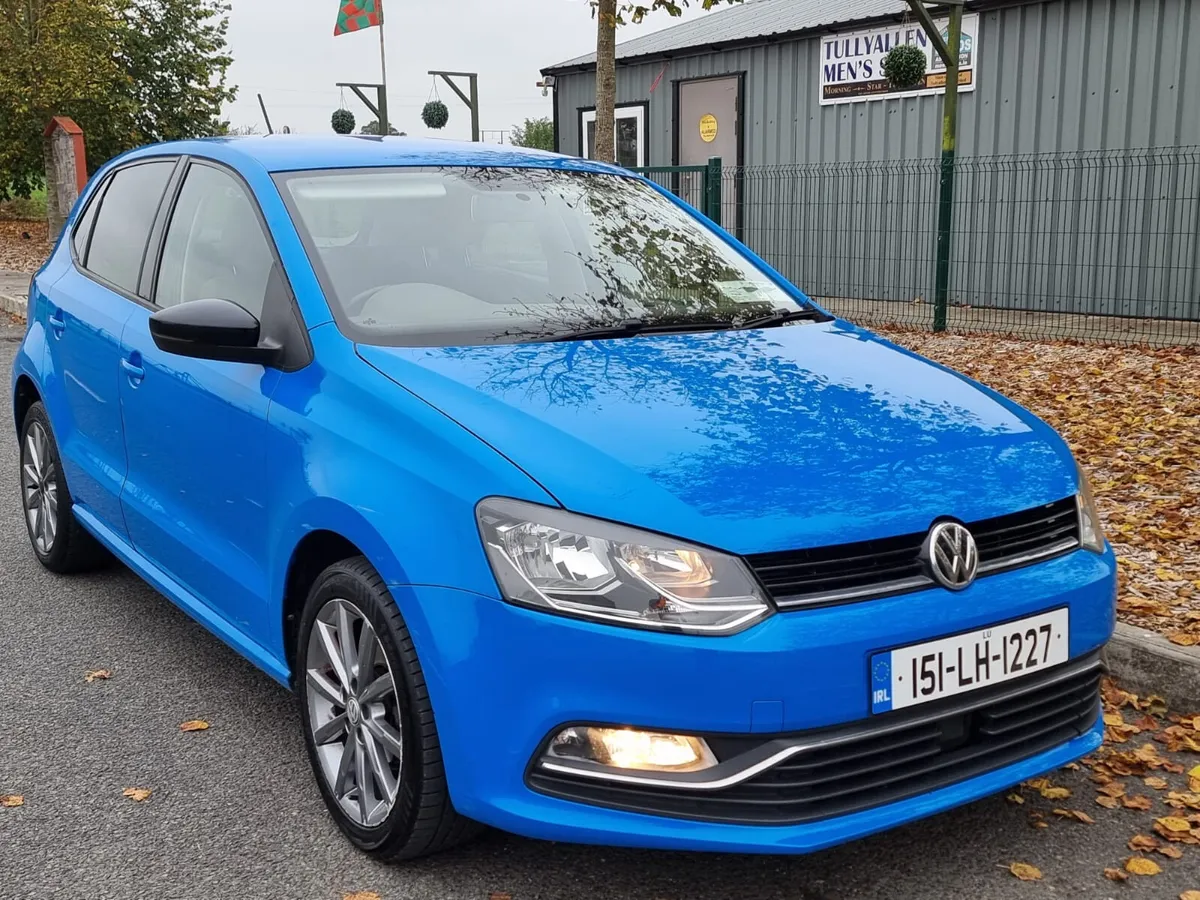 2015 VOLKSWAGEN POLO 1.2L NCT&TAXED €8,990 - Image 3