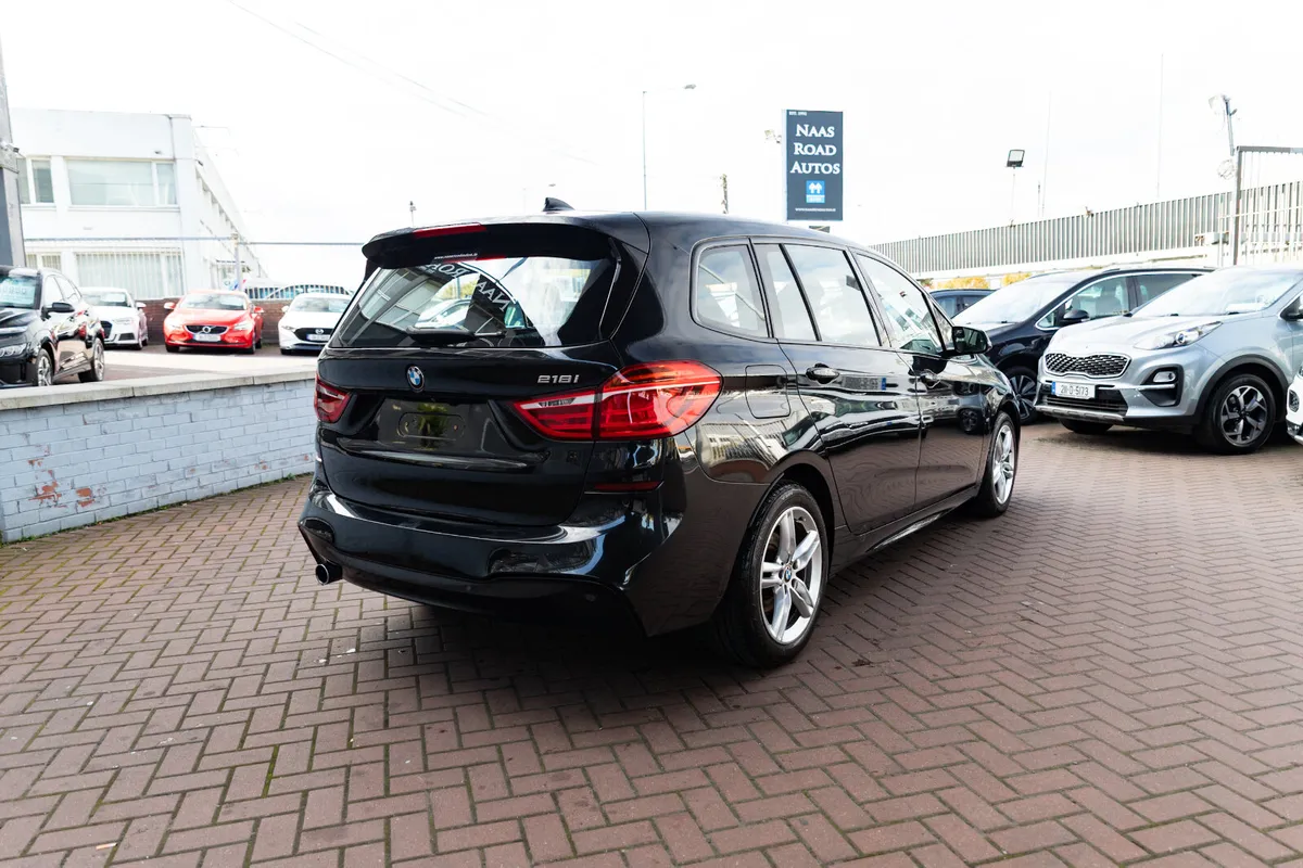 BMW 218 M-SPORT PLUS 5DR MPV 7 SEATER AUTOMATIC // - Image 3