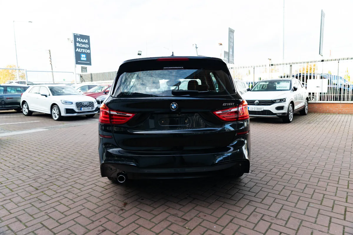 BMW 218 M-SPORT PLUS 5DR MPV 7 SEATER AUTOMATIC // - Image 4