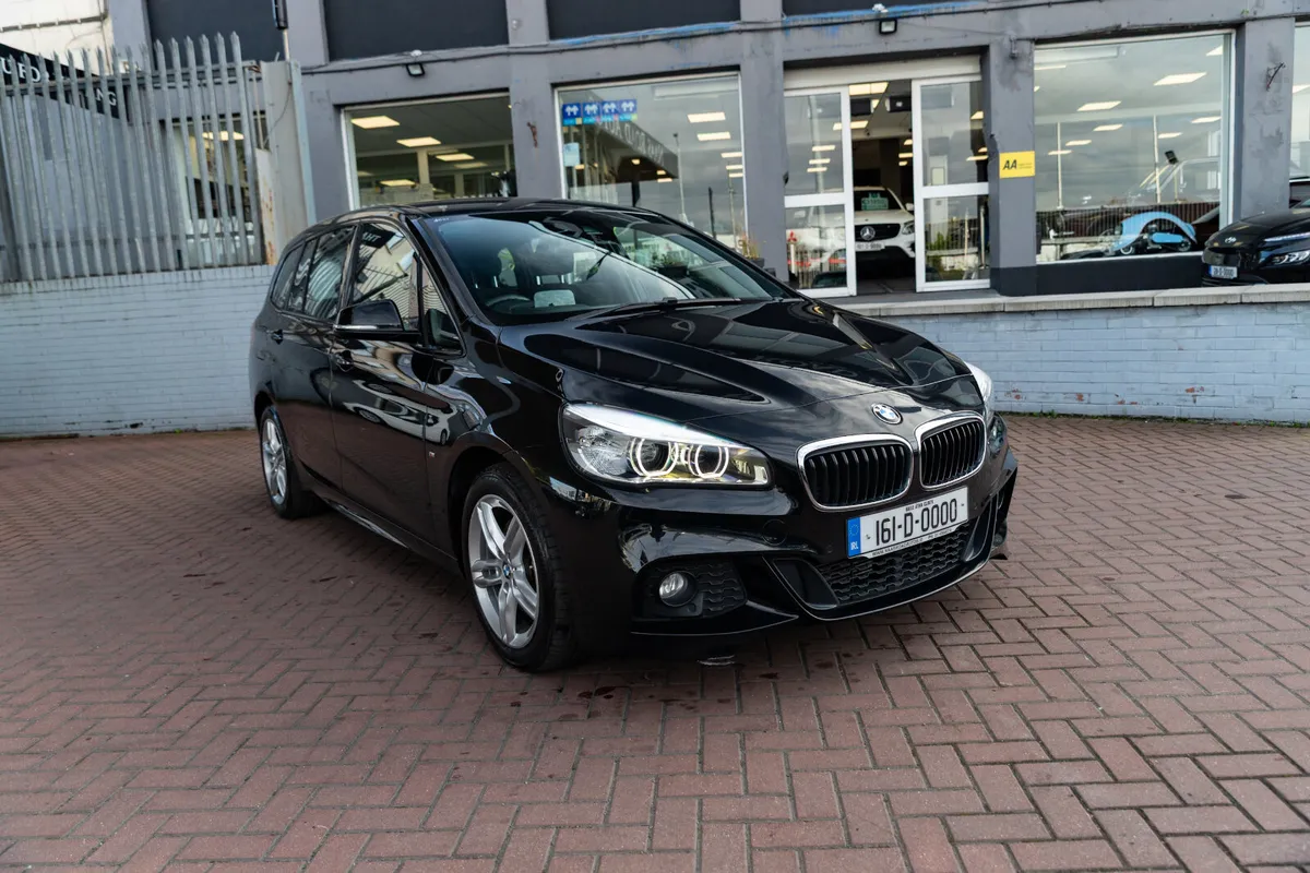 BMW 218 M-SPORT PLUS 5DR MPV 7 SEATER AUTOMATIC // - Image 1