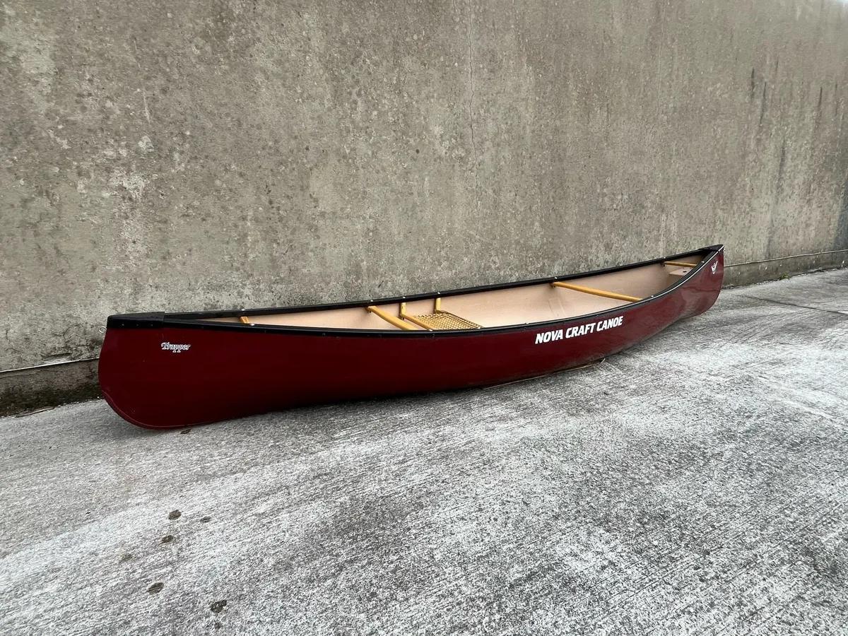 Nova Craft Trapper 12’ Canoe - Image 1
