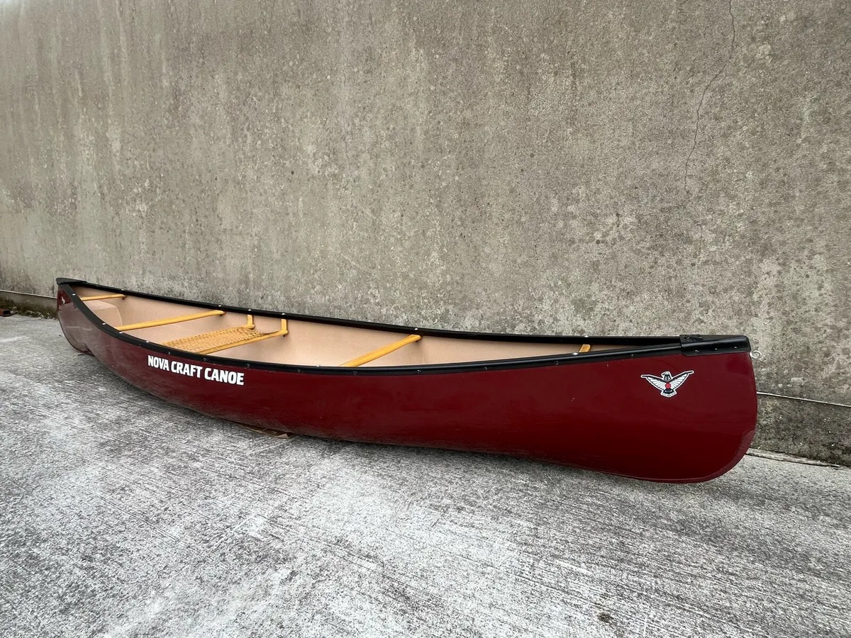 Nova Craft Trapper 12’ Canoe - Image 2