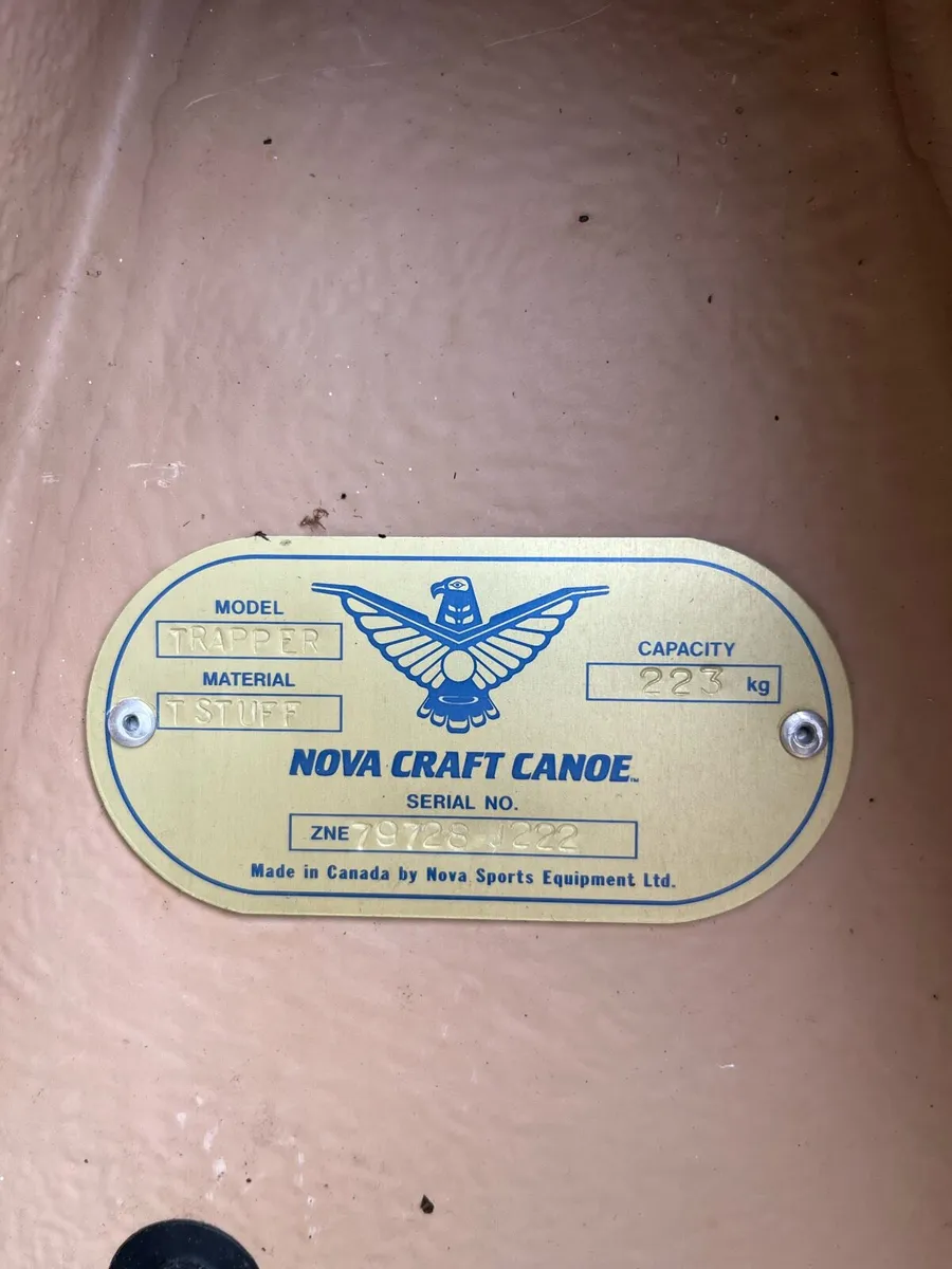Nova Craft Trapper 12’ Canoe - Image 4