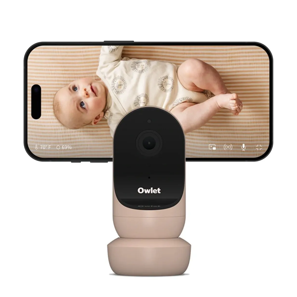 Owlet Cam 2 - Smart Baby Monitor - Image 1