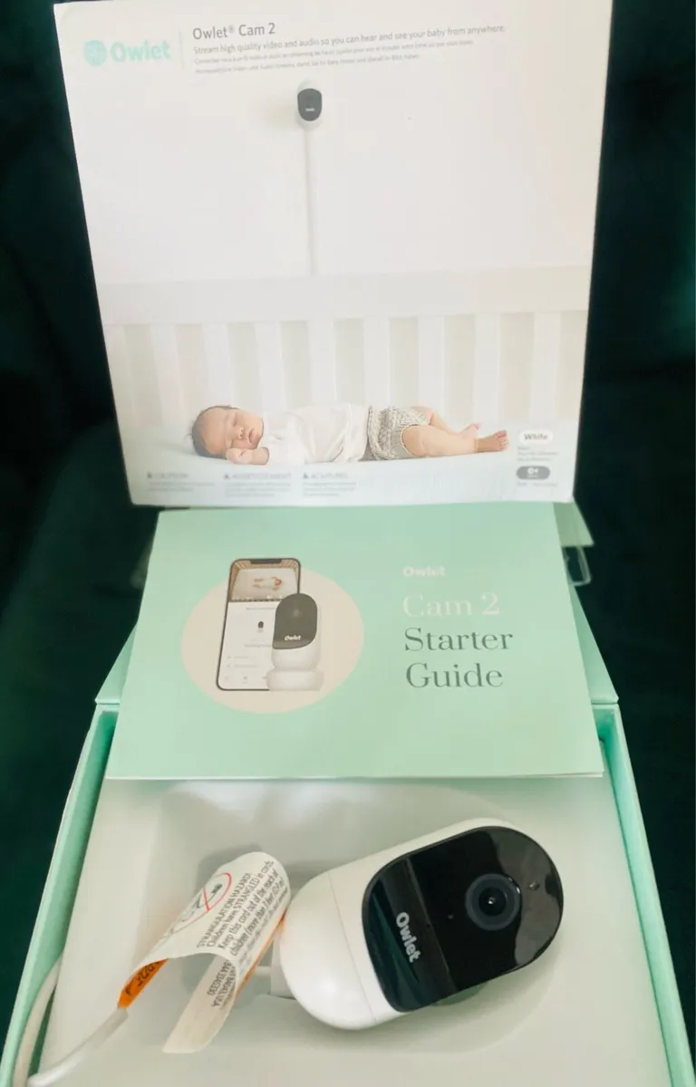 Owlet Cam 2 - Smart Baby Monitor - Image 2