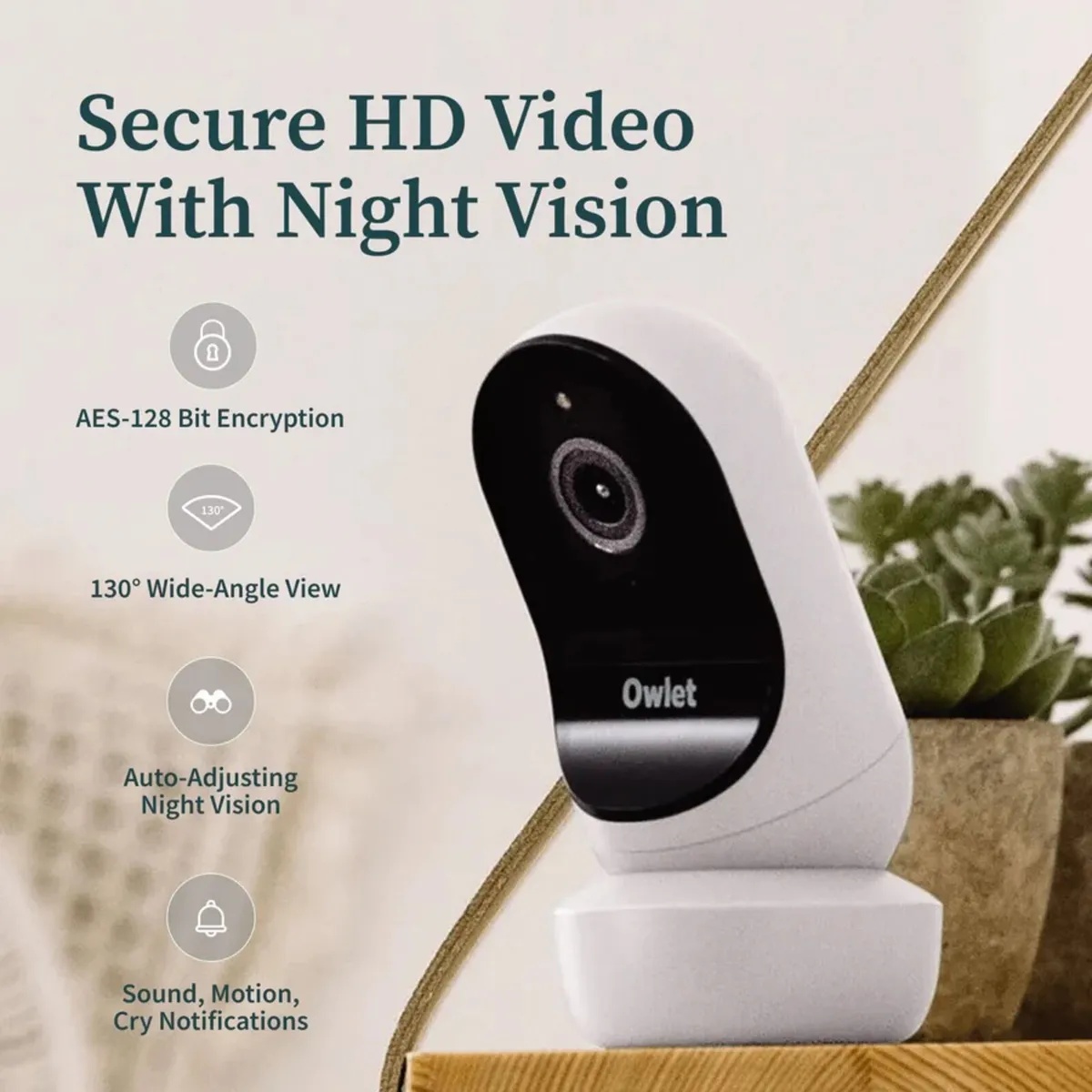 Owlet Cam 2 - Smart Baby Monitor - Image 4