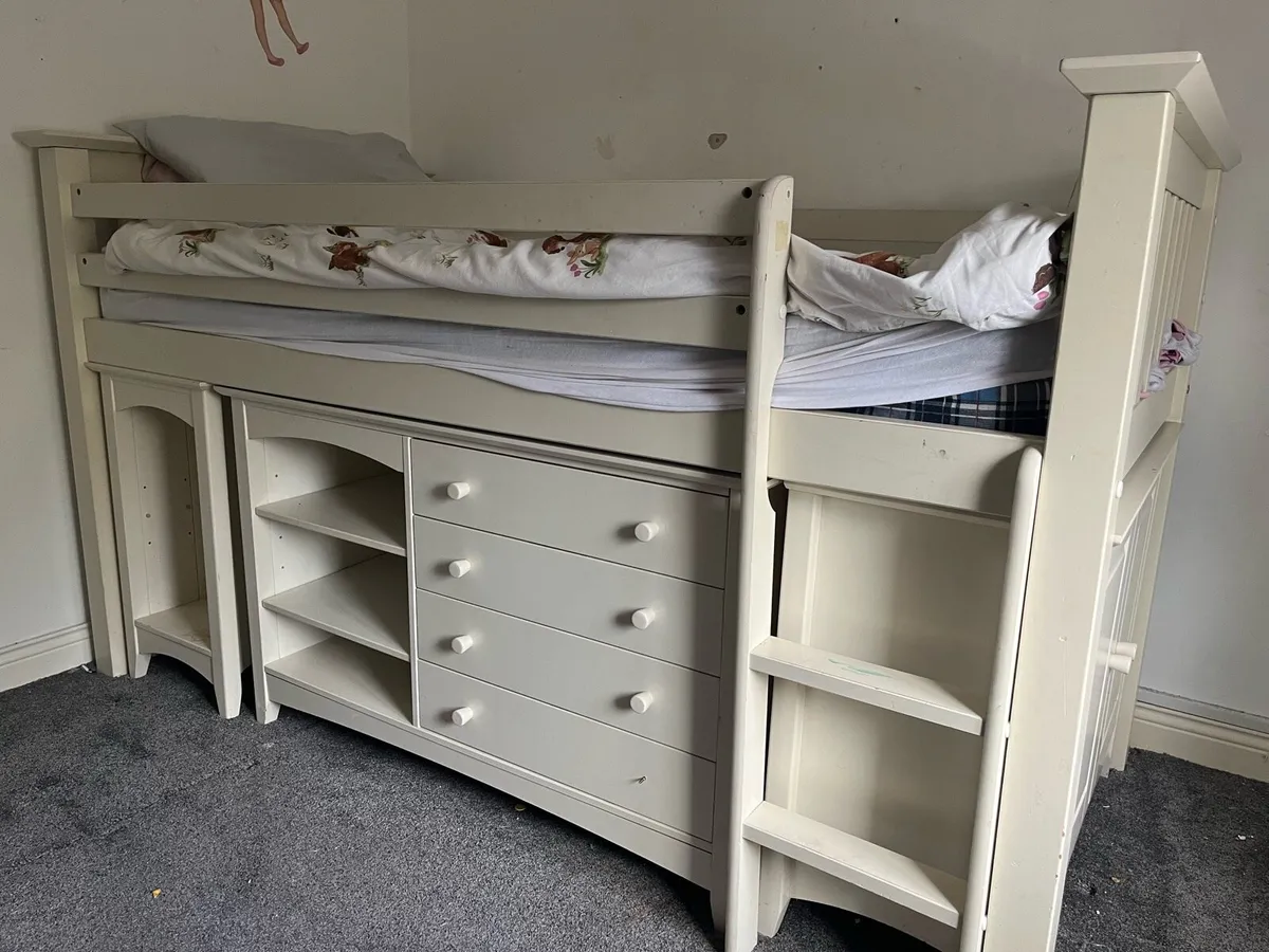 Mid sleeper bed - Image 1