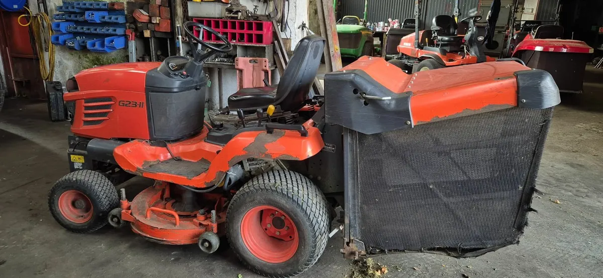 Kubota g23   includes vat !!!!! - Image 3