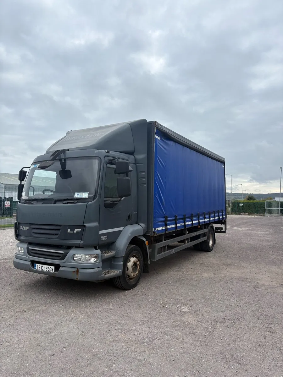 DAF LF 210 14T 2012 Curtainside SALE OR SWAP - Image 1
