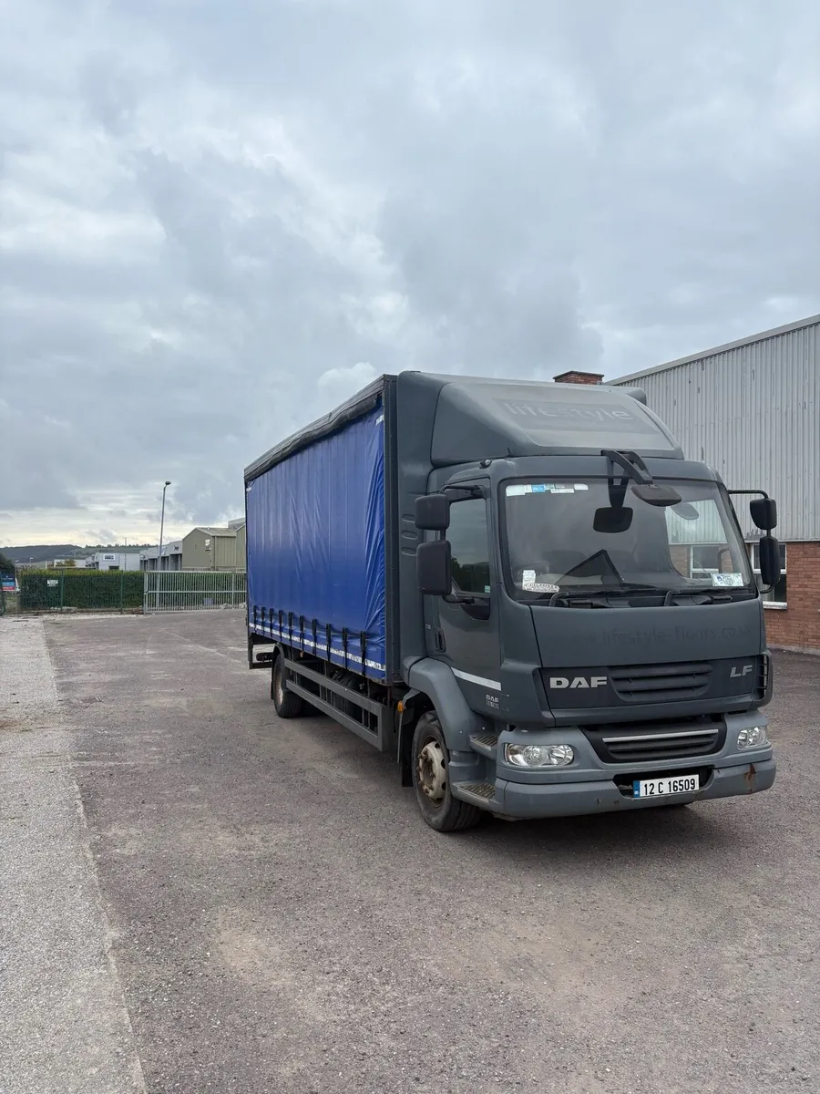 DAF LF 210 14T 2012 Curtainside SALE OR SWAP - Image 2