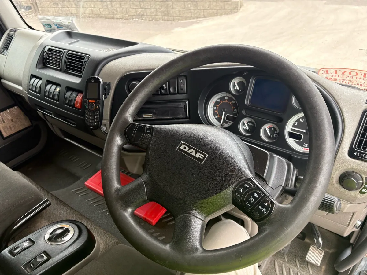 DAF LF 210 14T 2012 Curtainside SALE OR SWAP - Image 4