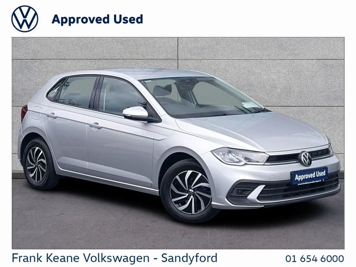 Volkswagen Polo 80bhp Manual  frank Keane Volkswa - Image 1