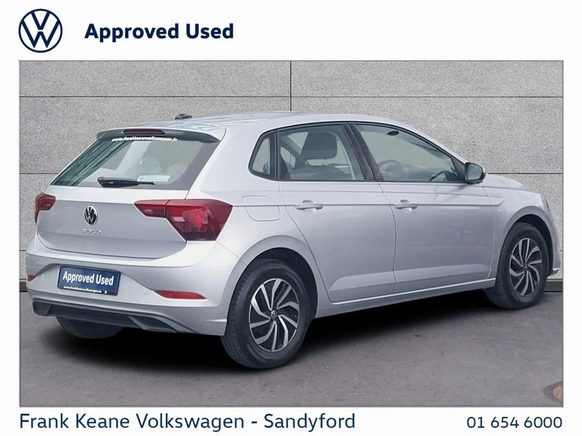 Volkswagen Polo 80bhp Manual  frank Keane Volkswa - Image 3