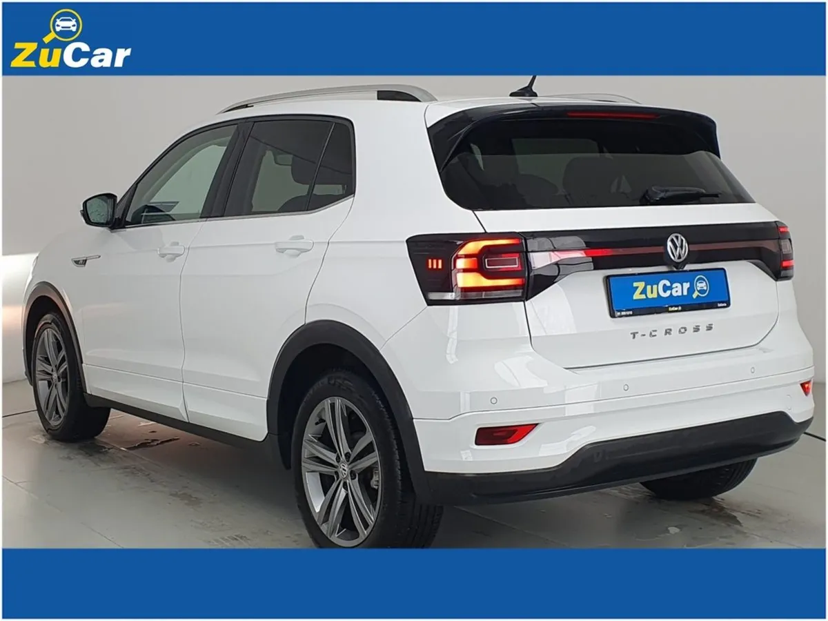Volkswagen T-Cross  109 T-cross R-line 1.0 TSI 11 - Image 4