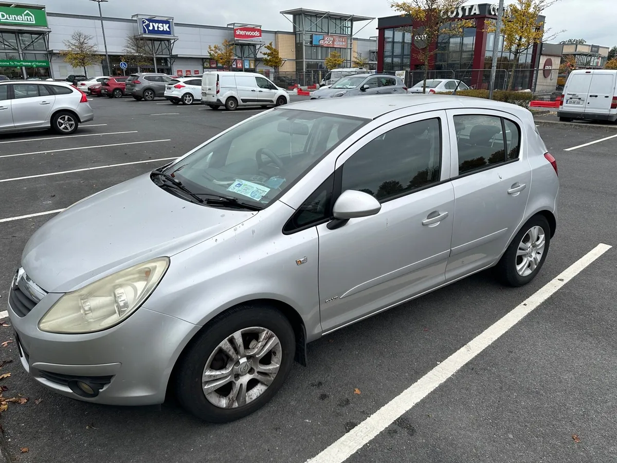 Opel Corsa 2007 - 1.2L petrol - New NCT - Low kms - Image 2