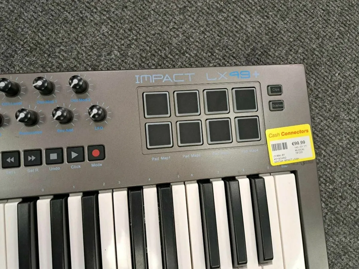 Nektar Impact LX49 Keyboard - Image 4