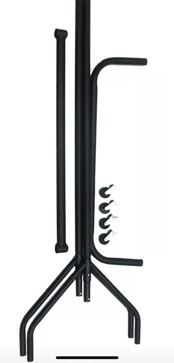 NEW 6ft Garment Clothes Rail Heavy Duty 95kg - Image 4
