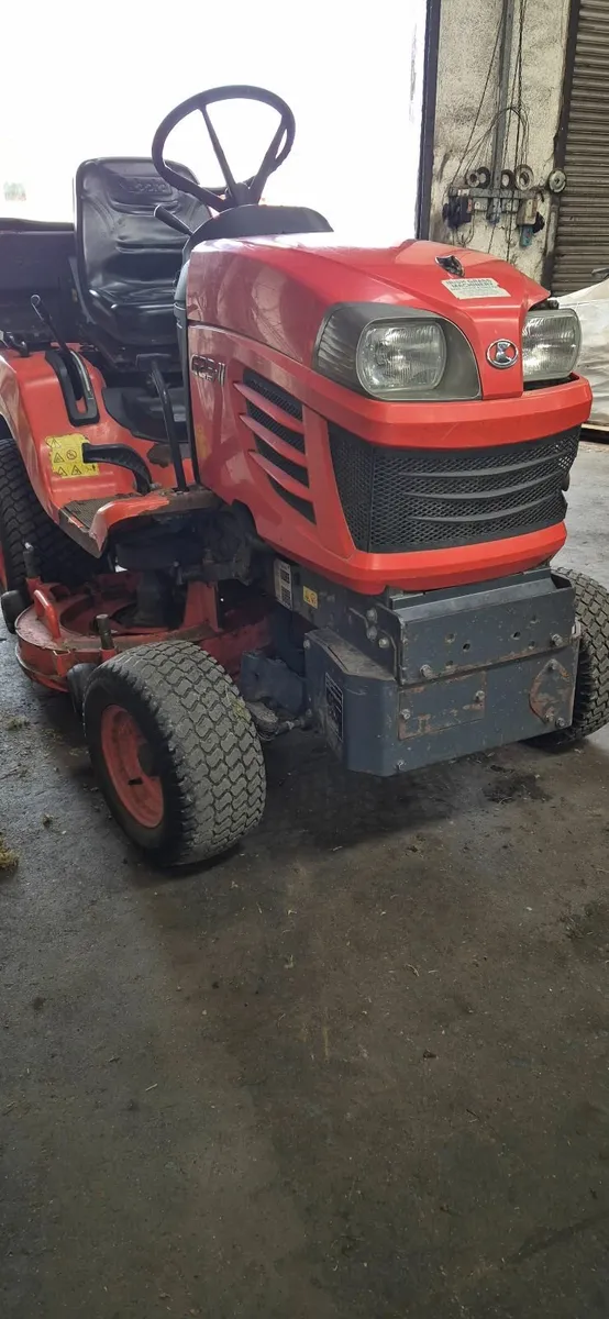 Kubota g23   includes vat !!!!! - Image 2