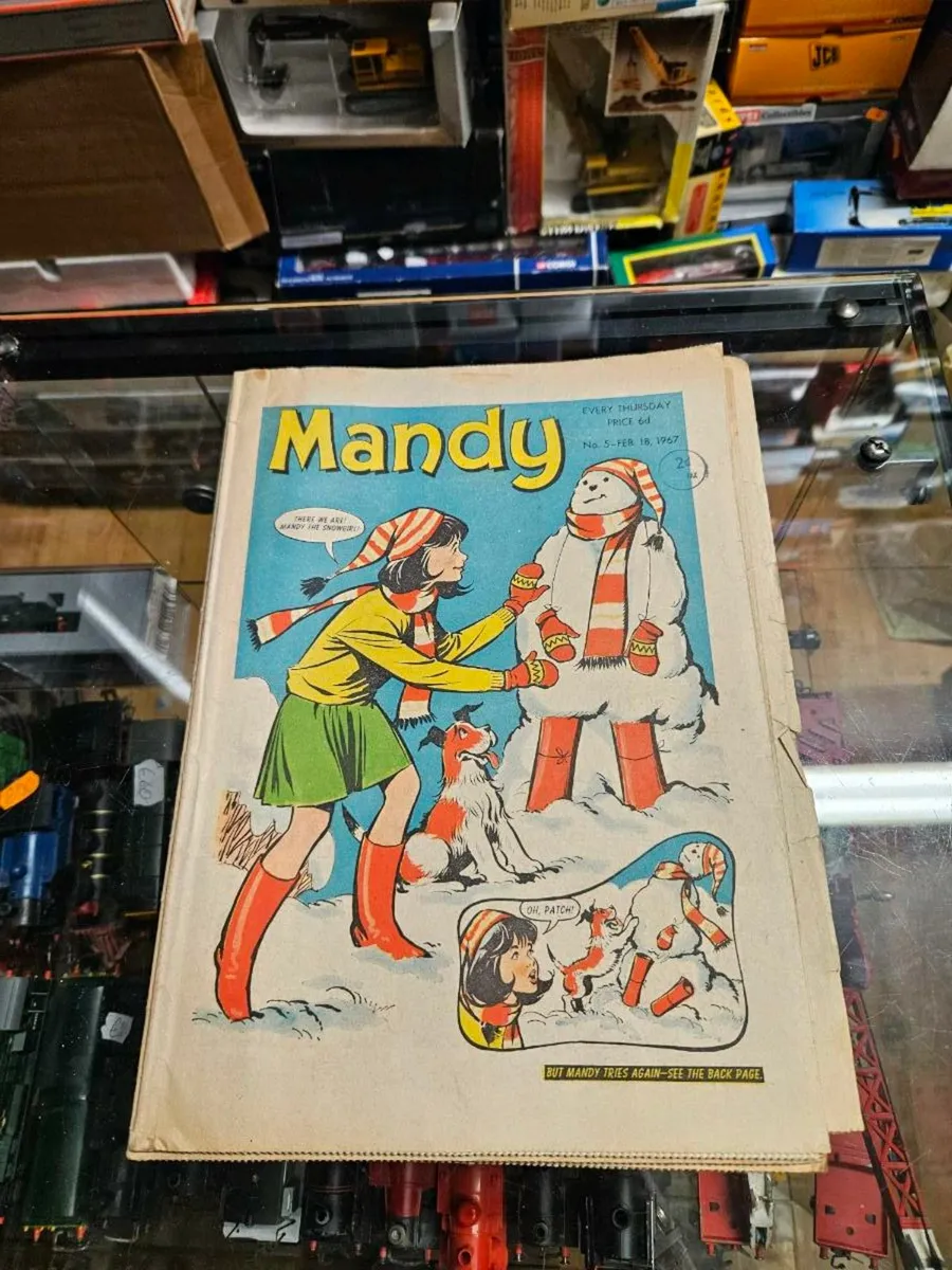 Vintage 1960's Mandy Comics - Image 1