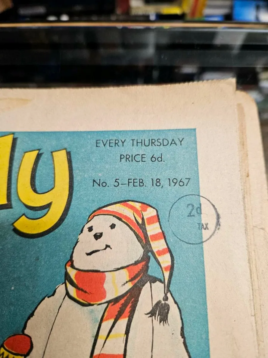 Vintage 1960's Mandy Comics - Image 2