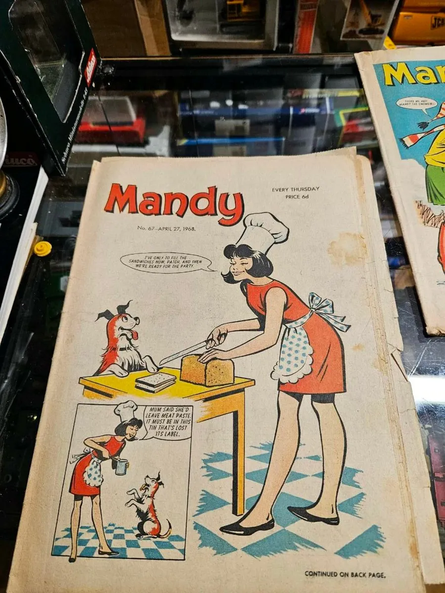 Vintage 1960's Mandy Comics - Image 3