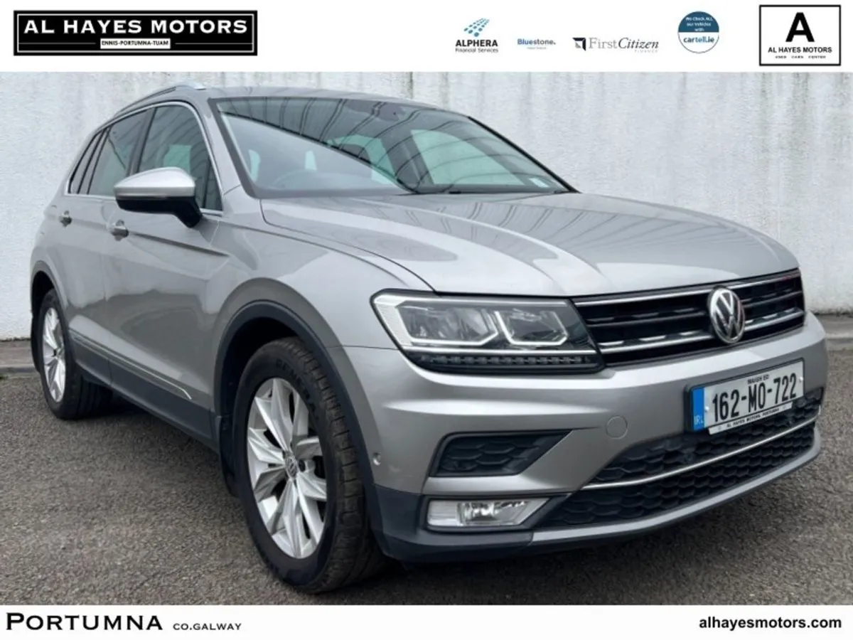 Volkswagen Tiguan HL 2.0 TDI 6speed 150BHP NCT 8/ - Image 1