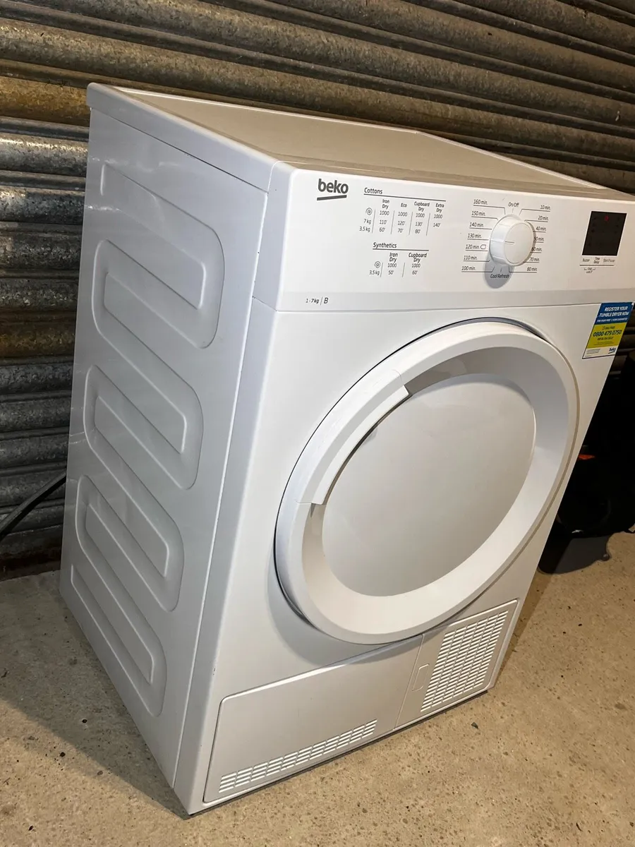 Beko Condenser Tumble Dryer 7kg - Image 1