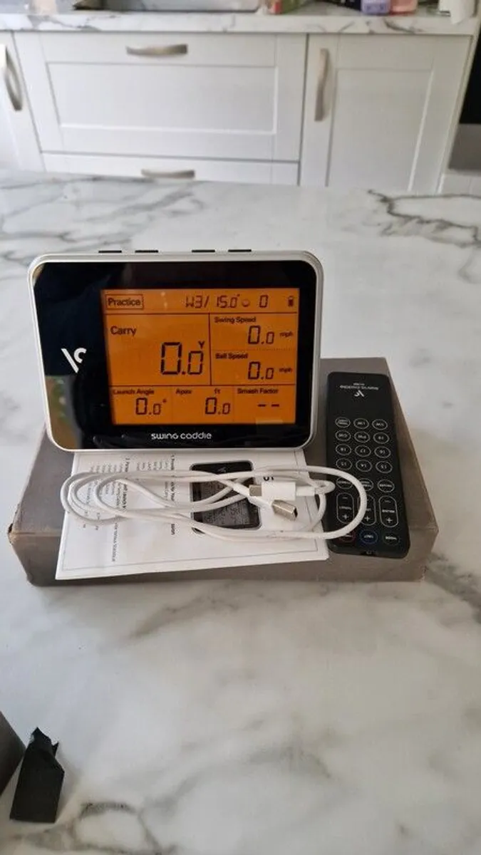Golf Launch Monitor - Swing Caddie SC 300 - Image 3