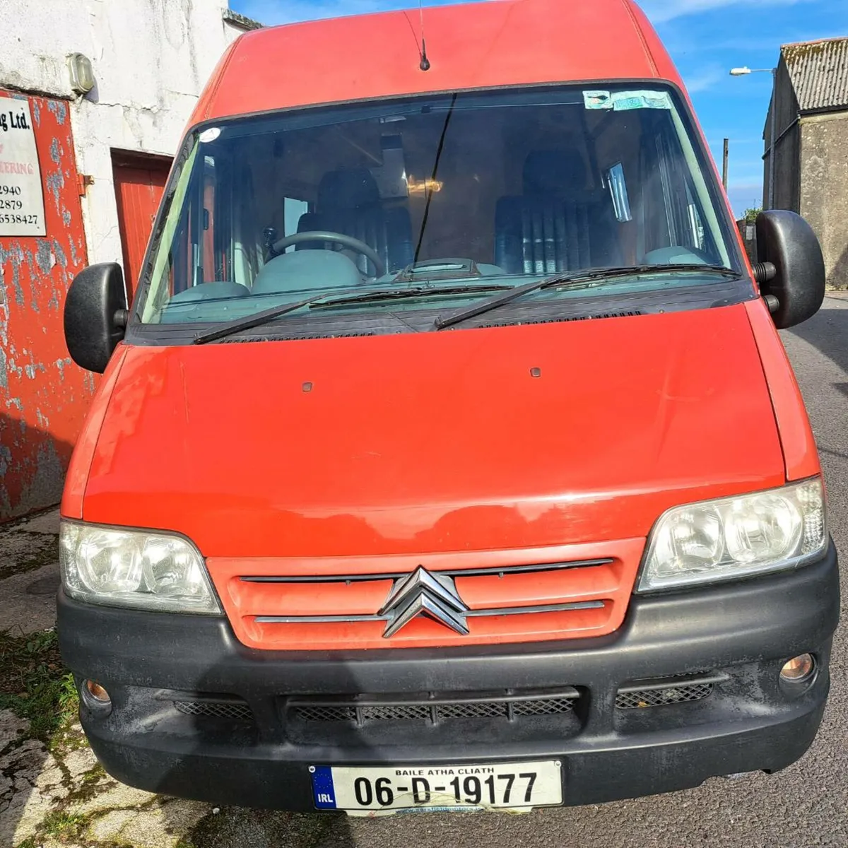 Citroën relay camper - Image 4