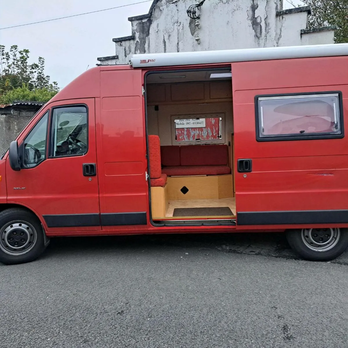 Citroën relay camper - Image 1
