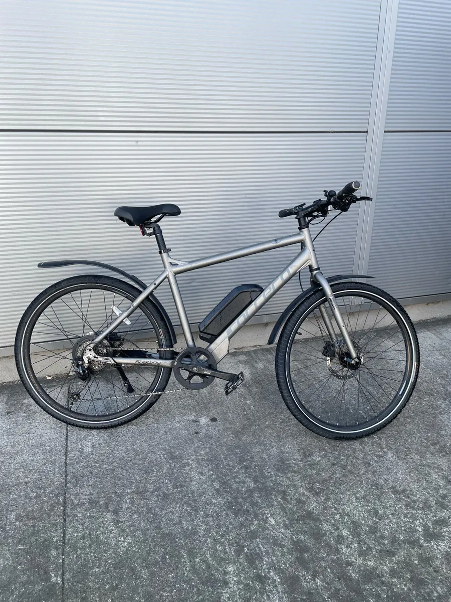 Carrera Subway Trekking E-bike 312wh - Image 2
