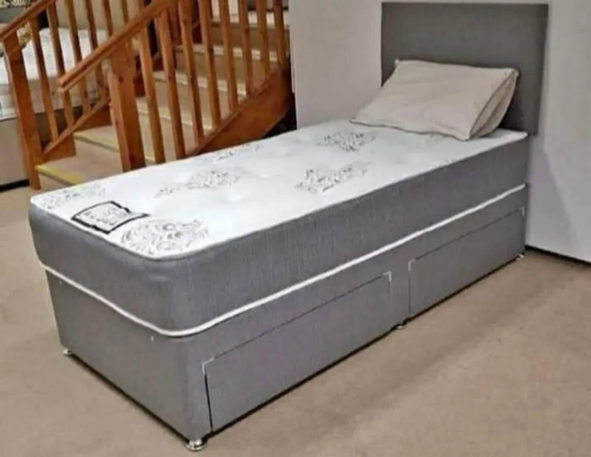 brand new single beds - Image 1