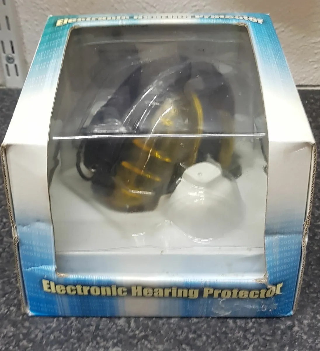 ELECTRONIC HEARING PROTECTOR - FOR SALE - Image 1