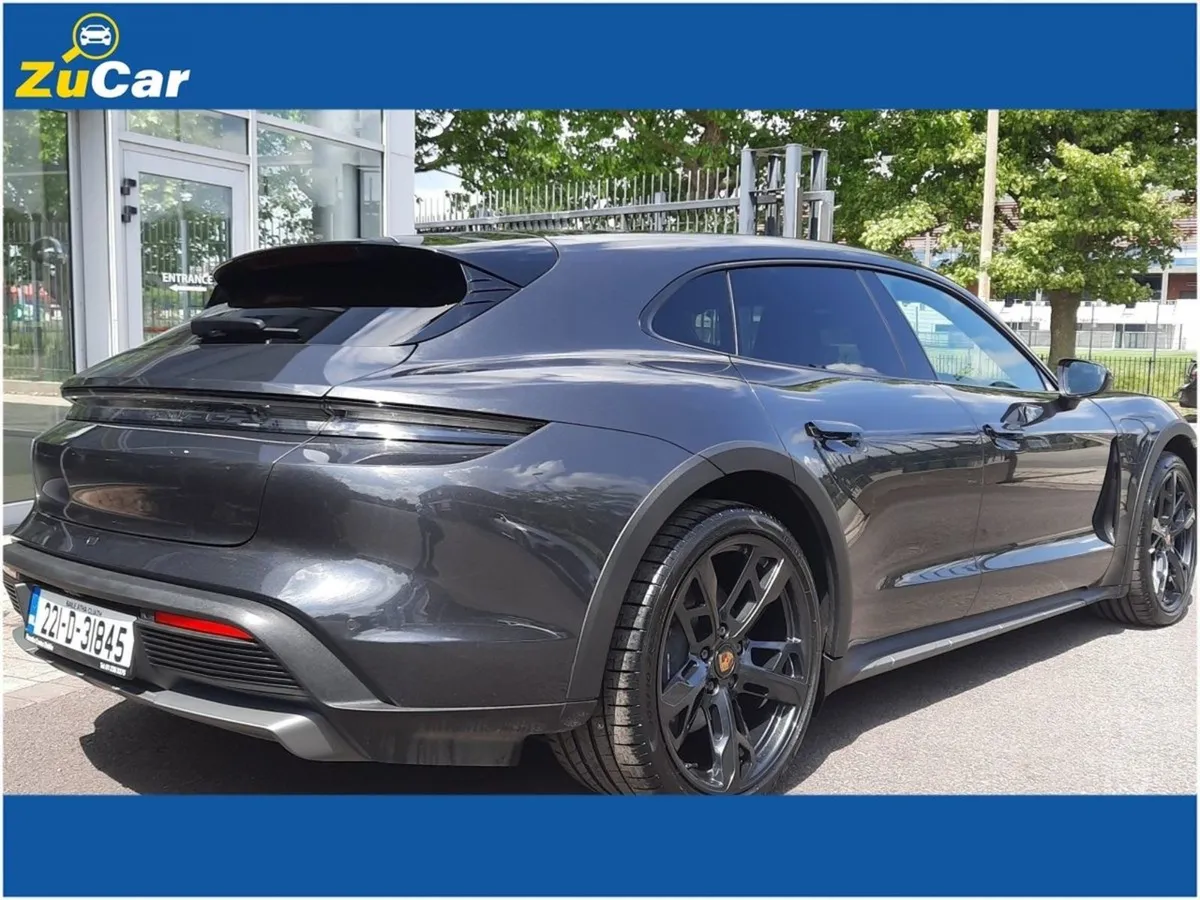 Porsche Taycan Taycan 4S Cross Turismo - Image 3